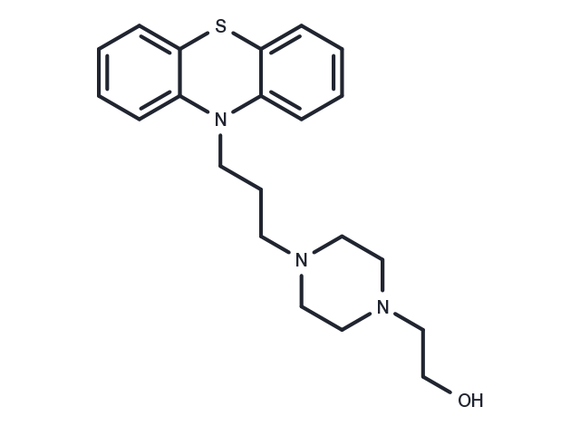 Dechloro perphenazine Chemical Structure