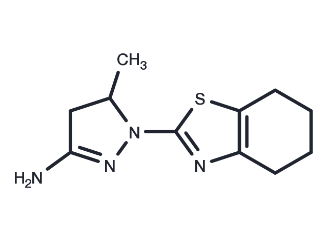Evandamine Chemical Structure