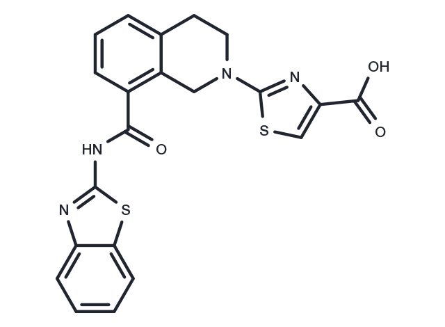 Bcl-xL antagonist 2 Chemical Structure