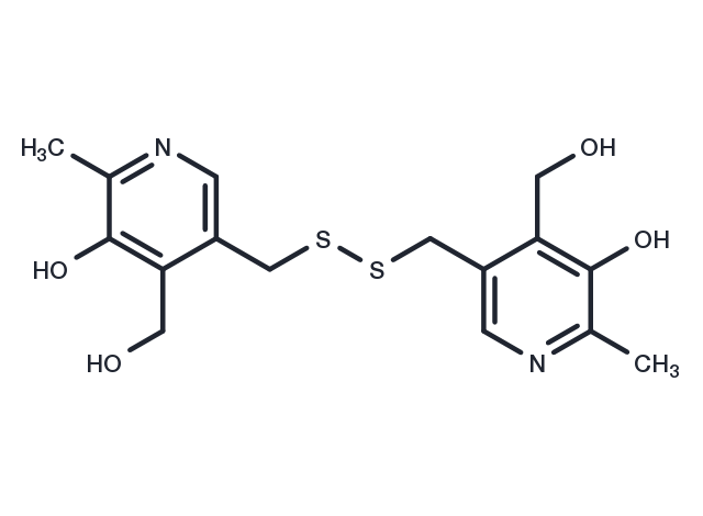 Pyrithioxin Chemical Structure