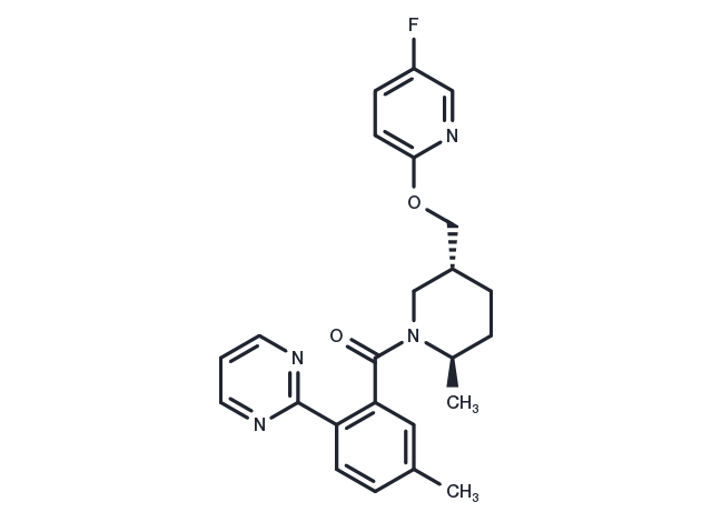 Filorexant Chemical Structure