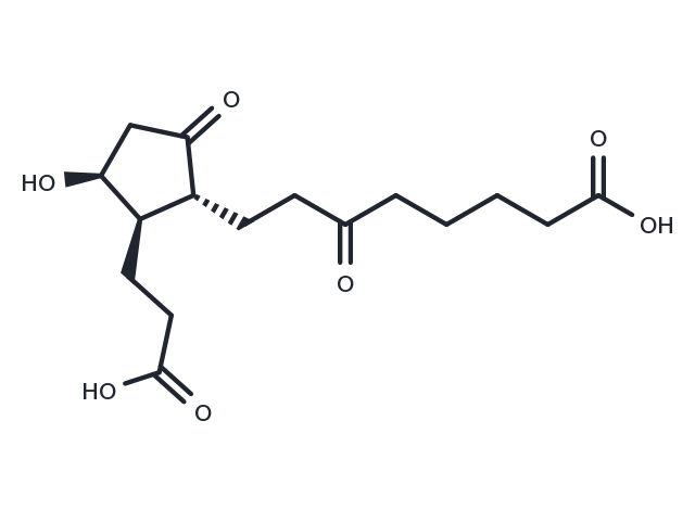 tetranor-PGDM Chemical Structure