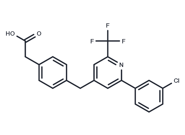 Zatolmilast Chemical Structure