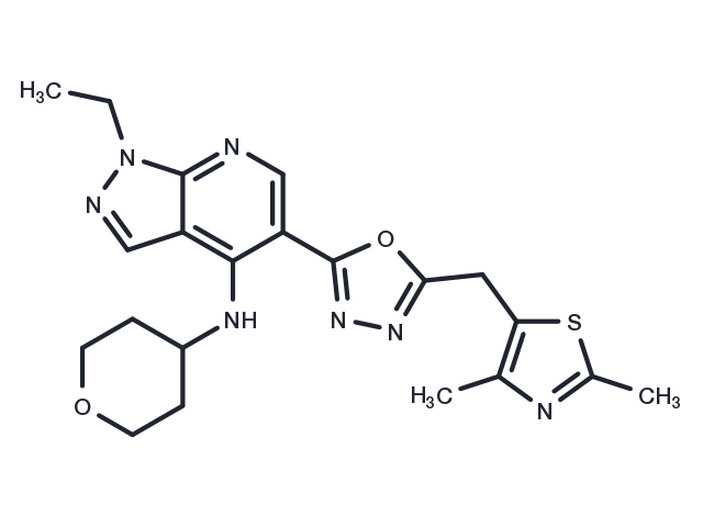 GSK356278 Chemical Structure