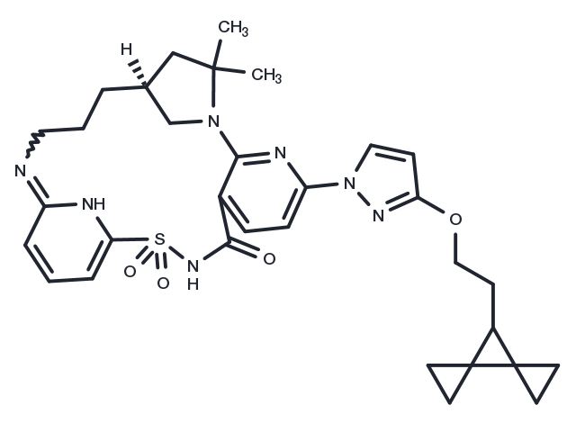 Vanzacaftor Chemical Structure