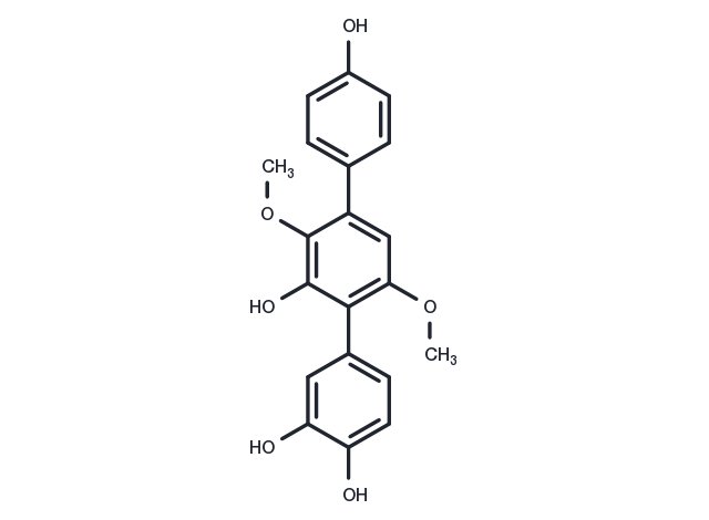 3-Hydroxyterphenyllin Chemical Structure