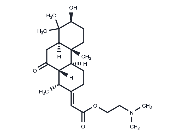Cassaine Chemical Structure