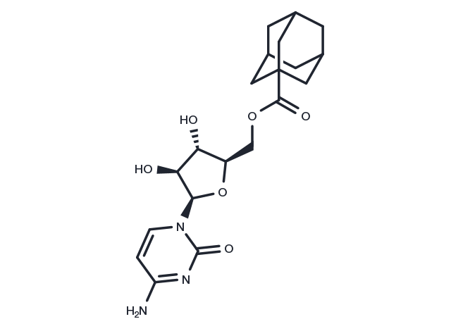 Adamantoylcytarabine Chemical Structure