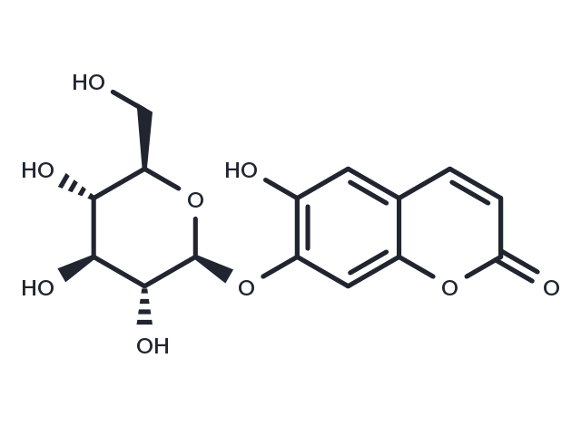 Cichoriin Chemical Structure