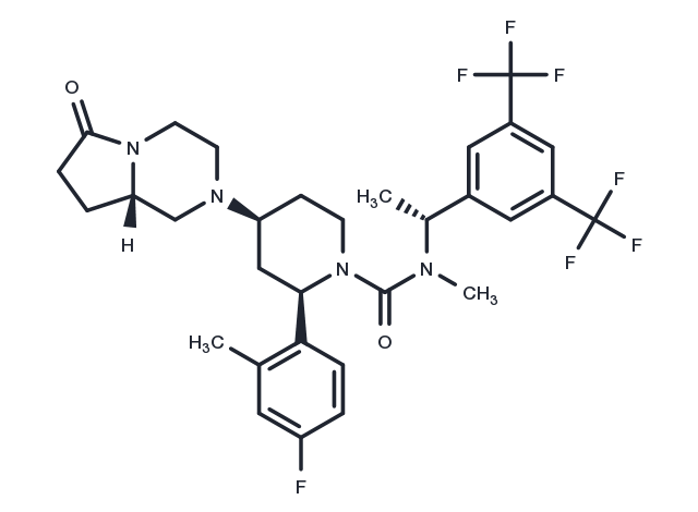 Orvepitant Chemical Structure