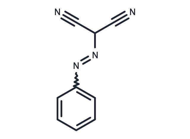 BenzeneazoMalononitrile Chemical Structure