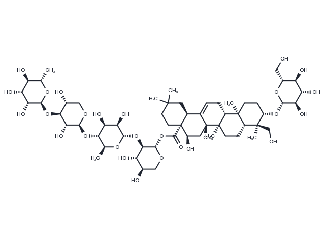 CHRYSANTHELLIN B Chemical Structure