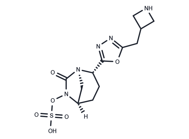 Antibacterial agent 40 Chemical Structure