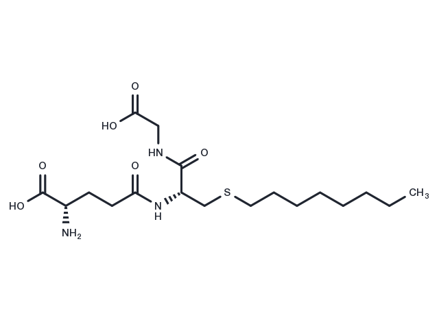 S-Octylglutathione Chemical Structure