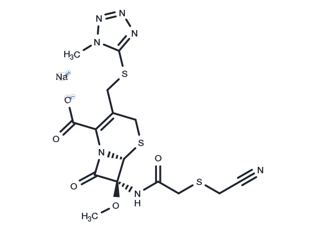 Cefmetazole sodium Chemical Structure