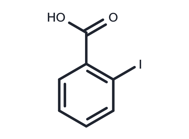 2-Iodobenzoic acid Chemical Structure
