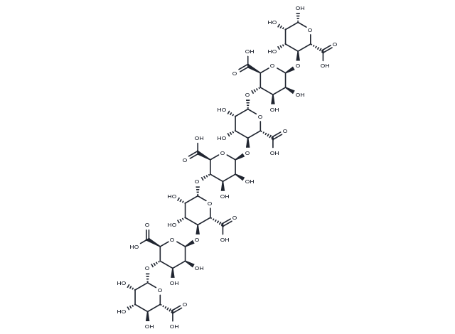 D-Heptamannuronic acid Chemical Structure