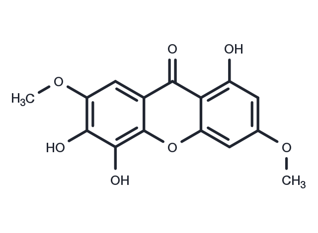 1,5,6-Trihydroxy-3,7-dimethoxyxanthone