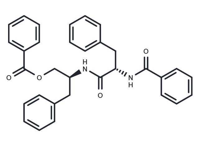 Aurantiamide benzoate Chemical Structure