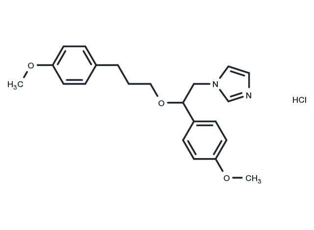 SKF-96365 hydrochloride Chemical Structure