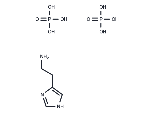 Histamine Phosphate Chemical Structure