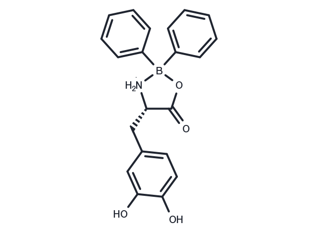 DPBX-L-Dopa Chemical Structure