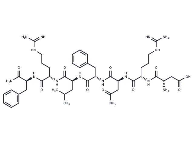 Neuropeptide DF2 Chemical Structure