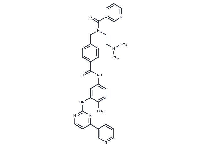 PDGFRα kinase inhibitor 1 Chemical Structure