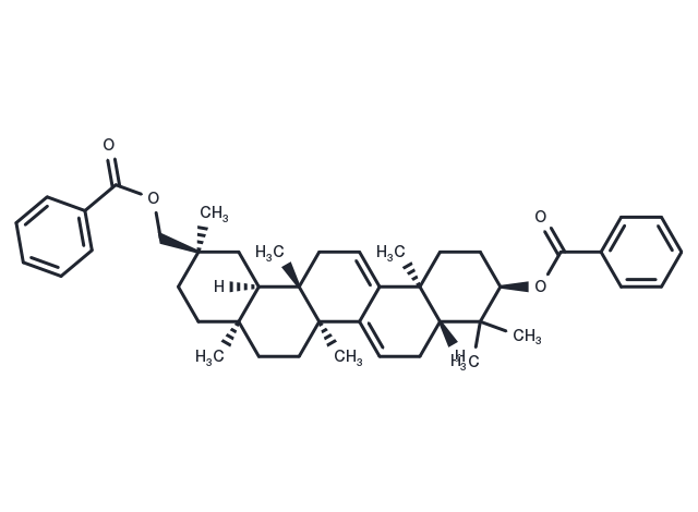 3,29-O-Dibenzoyloxykarounidiol Chemical Structure