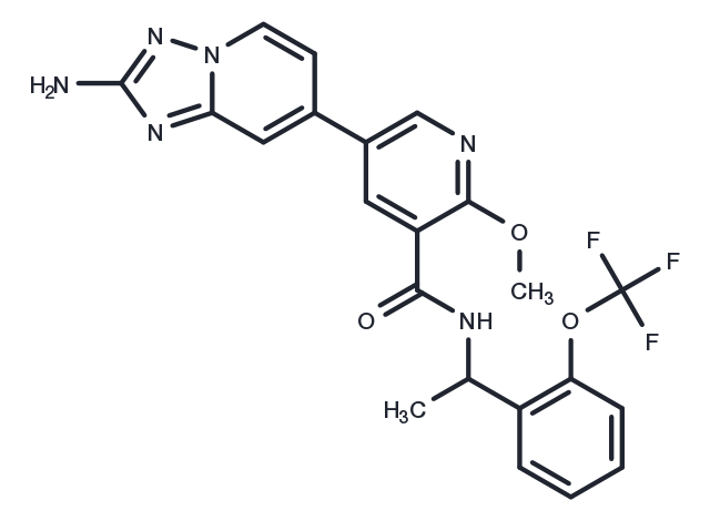 RIPK1-IN-3 Chemical Structure