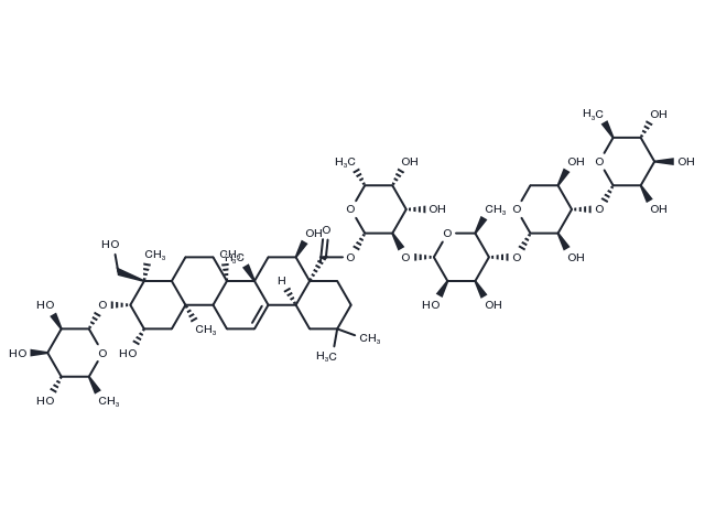 Bellissaponin BS1 Chemical Structure