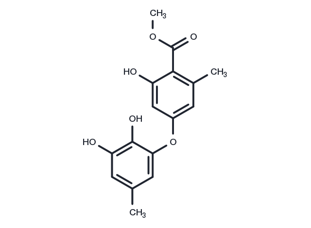 Methyl gerfelin Chemical Structure