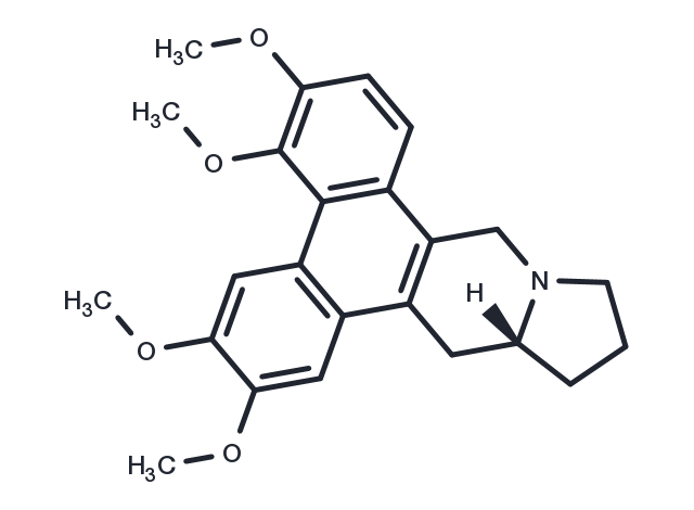 Tylocrebrine Chemical Structure