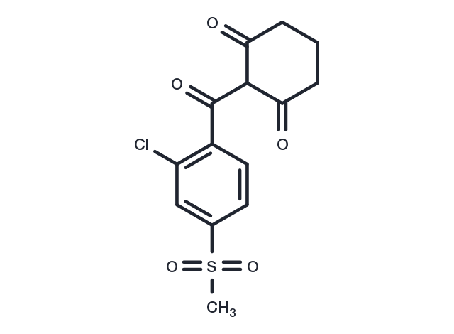Sulcotrione Chemical Structure