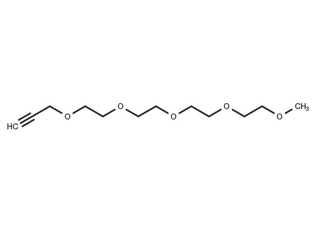 m-PEG4-propargyl Chemical Structure