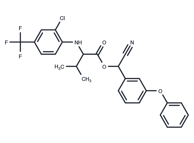 Fluvalinate Chemical Structure