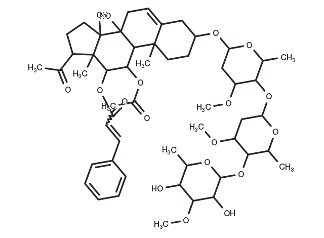 Condurango glycoside E Chemical Structure