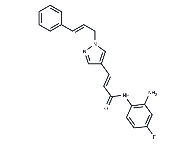 RGFP966 (E-isomer) Chemical Structure