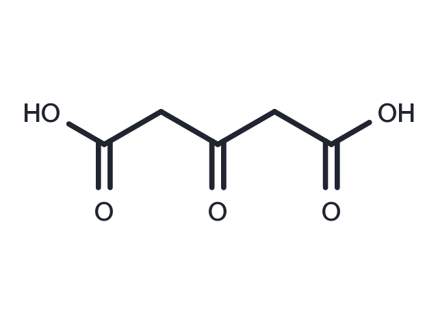 3-Oxopentanedioic acid Chemical Structure