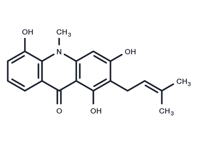 Junosine Chemical Structure