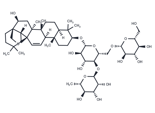 Saikosaponin C Chemical Structure