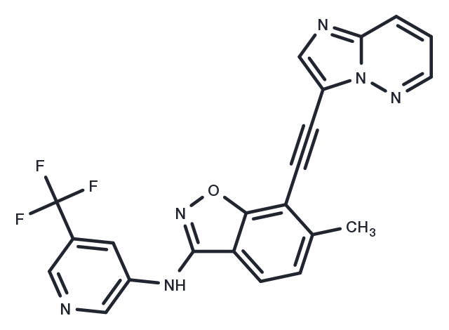 DDR1-IN-5 Chemical Structure