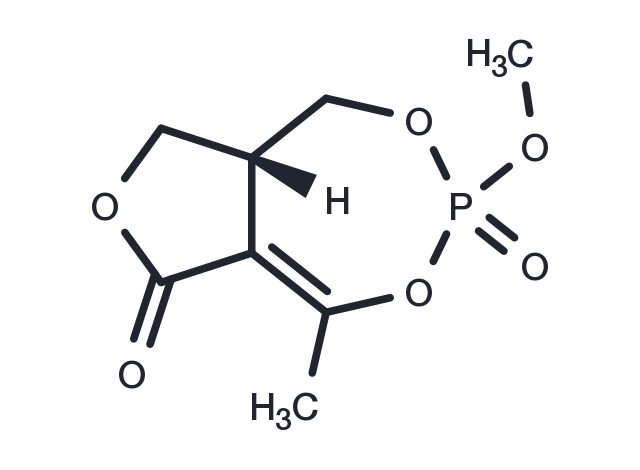Cyclophostin Chemical Structure