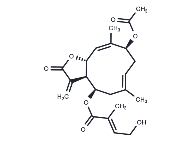 Chromolaenide Chemical Structure