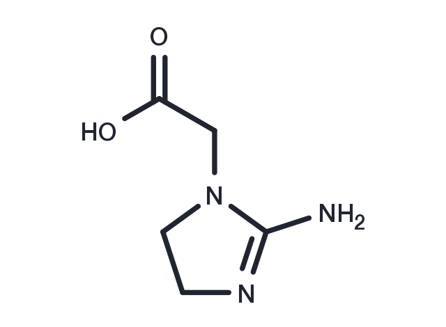 Cyclocreatine Chemical Structure