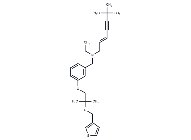 FR194738 free base Chemical Structure