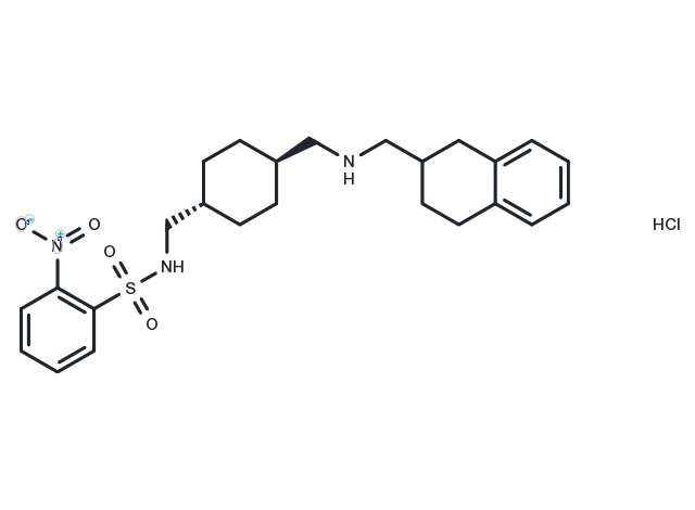 NTNCB hydrochloride Chemical Structure