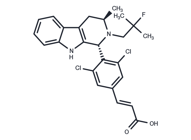 Taragarestrant Chemical Structure