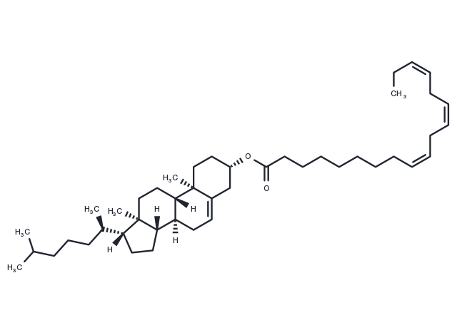 Cholesteryl Linolenate Chemical Structure