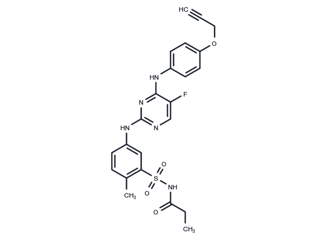 JAK-IN-11 Chemical Structure